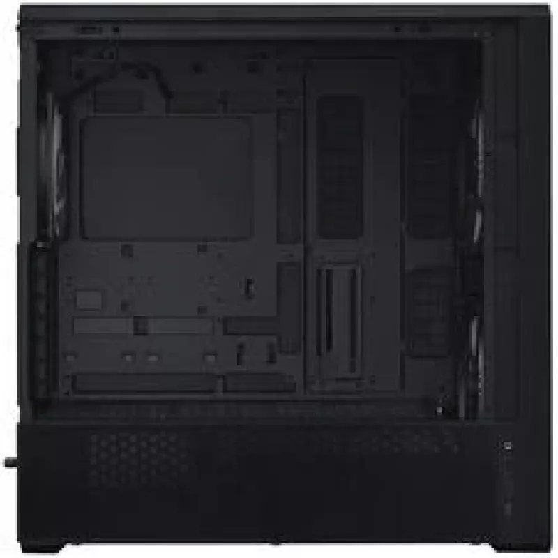 Lian Li LANCOOL 217 INF PC skriňa - balenie + 3x UNI FAN SL-INF 120 Reverse-Blade ventilátory – čierna