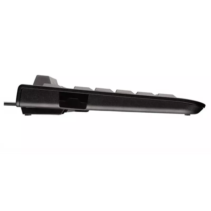 CHERRY KC 1000 SC klávesnica USB QWERTZ švajčiarska čierna