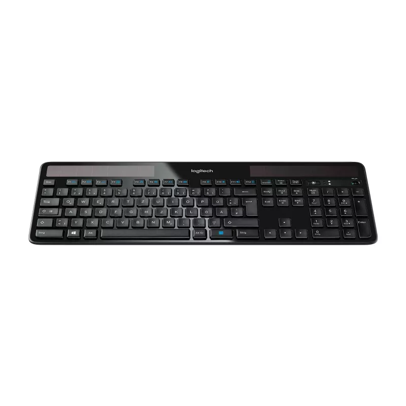 Logitech bezdrôtová solárna klávesnica K750