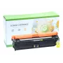 STATIC toner kompatibilný s HP CE272A/CE342A/CE742A žltý repasovaný 7 500 strán