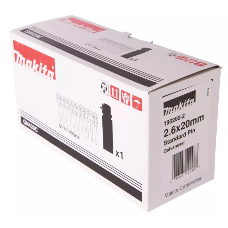 Makita 196290-2 klince 1000 ks