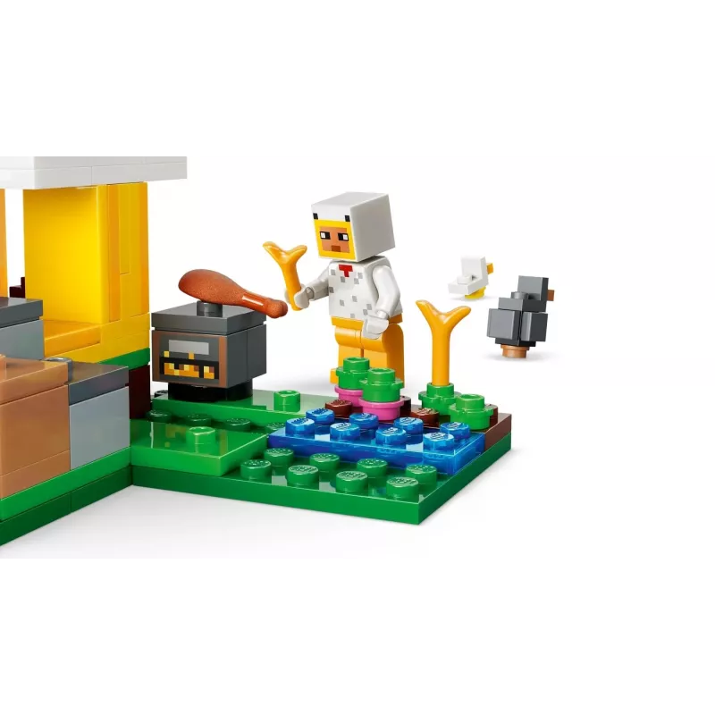 LEGO MINECRAFT 21585 Farma sliepok