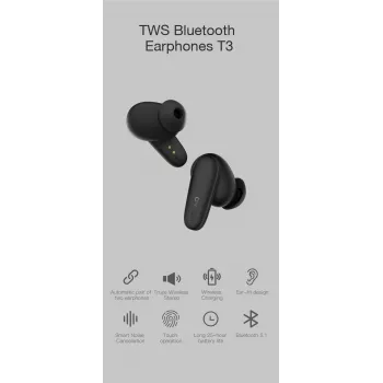 In-ear slúchadlá Orsen T3 Bluetooth