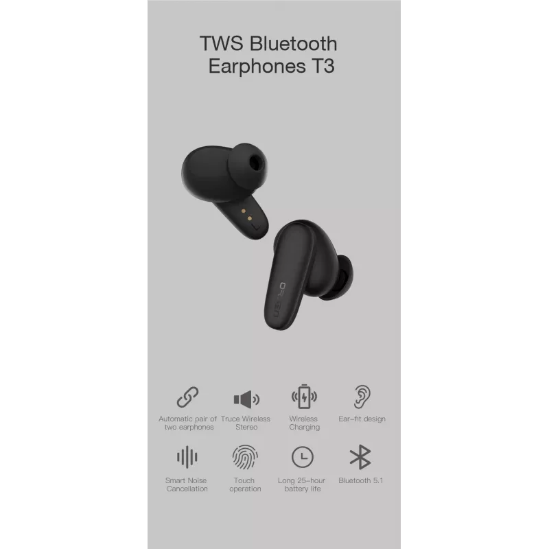 In-ear slúchadlá Orsen T3 Bluetooth