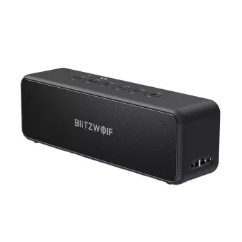 BlitzWolf BW-WA4 prenosný/party reproduktor stereo prenosný reproduktor čierny 30 W