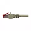 EFB-Elektronik RJ45 patch kábel Cat.6 S/FTP LSZH sivý 0,25 m (K5510.0,25)