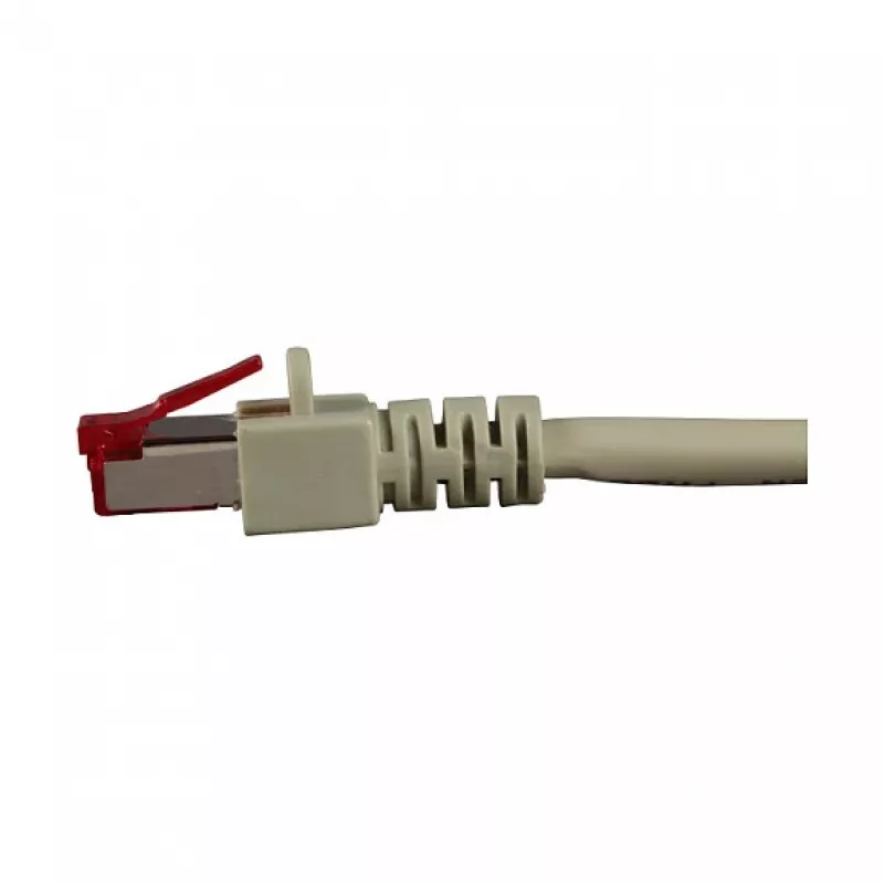 EFB-Elektronik RJ45 patch kábel Cat.6 S/FTP LSZH sivý 0,25 m (K5510.0,25)