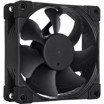 Skriňový ventilátor Noctua NF-A8 PWM CH.BK.S 80 mm, 4-Pin-PWM, 450–2200 U/min, 17,7 dB