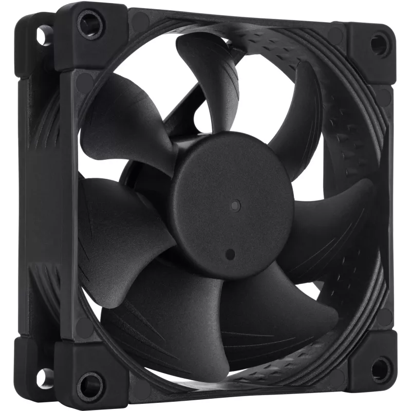 Noctua NF-A8 PWM chromax.black.swap NF-A8 PWM CH.BK.S ventilátor do skrinky, 80 mm, 80x80x25 mm, 450–2200 ot./min, čierny