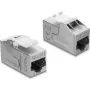Delock 91122 Spojka Keystone modulu RJ45 zásuvka na RJ45 zásuvku, Cat.6A, tienená