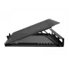 NATEC NPL-2271 stojan na notebook čierny 43,9 cm (17,3 palcov)