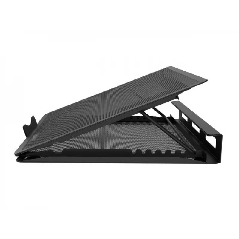 NATEC NPL-2271 stojan na notebook čierny 43,9 cm (17,3 palcov)