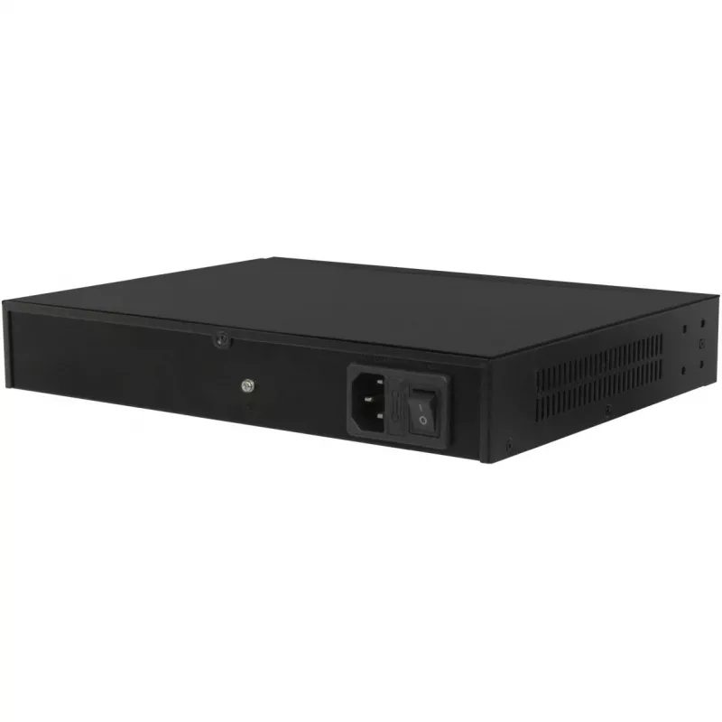 Managed 10-portový PoE switch ALLNET ALL-SG8610PMJ s 8 PoE+ portami a 2 uplink portami