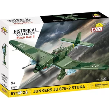 Stavebnica Cobi Blocks Junkers JU 87G-2 Stuka 571 diel
