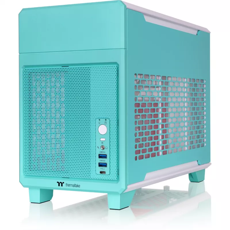 Počítačová skriňa Thermaltake TR100 Mint Strawberry ATX