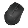 Logilink bezdrôtová myš BT5.0, ergonomická, čierna