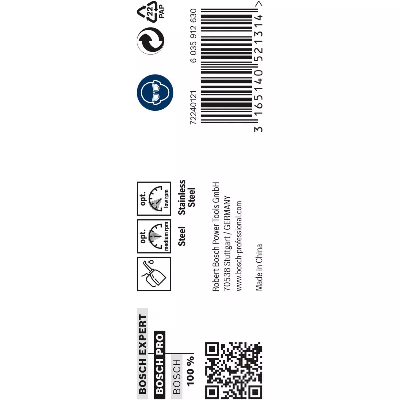 Bosch 2608585896 vrták