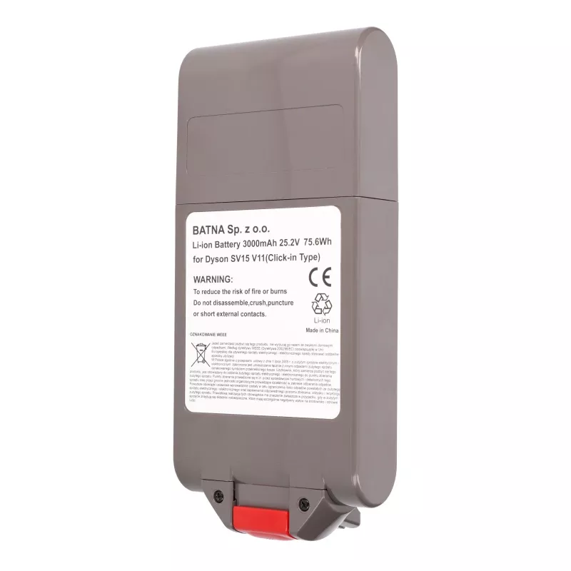 Náhradná batéria pre Dyson V11 25,2V 3000mAh od Extralink
