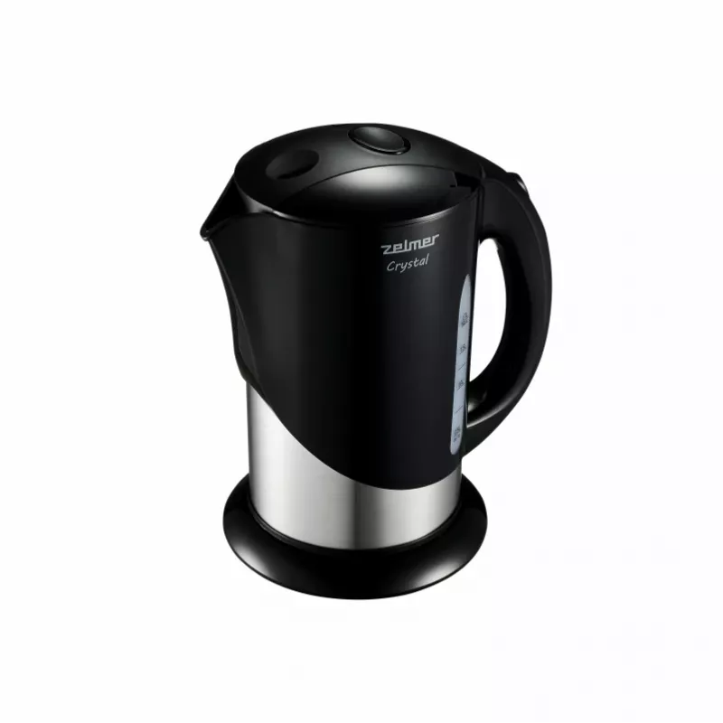 Elektrická rýchlovarná kanvica Zelmer 1,7 l 1850 W čierna