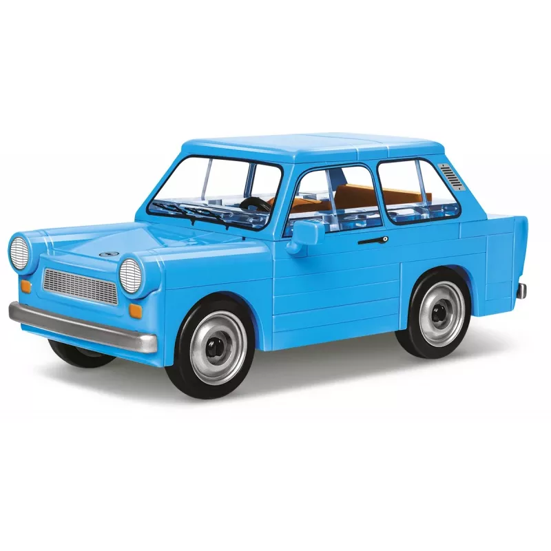 Stavebnica Cobi Trabant 601 — 72 dielov, miniatúrny model auta