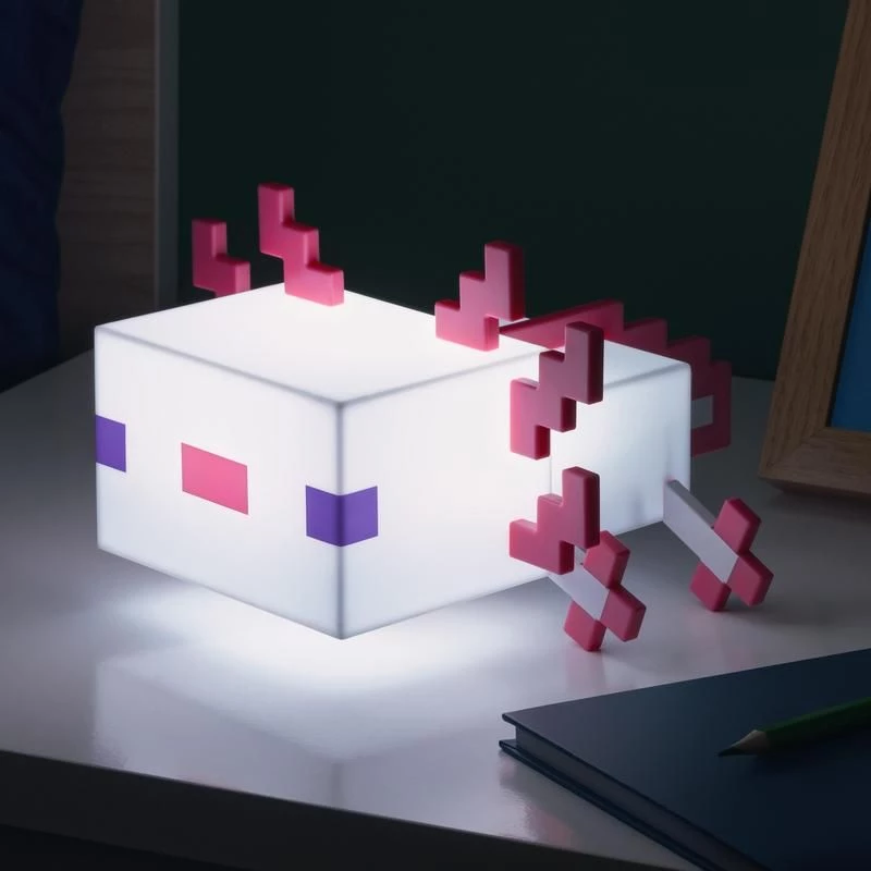 Paladone Minecraft Axolotl svetlo