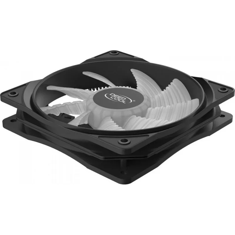 DeepCool RF120B skriňový ventilátor 12 cm čierny, priesvitný 1 kus