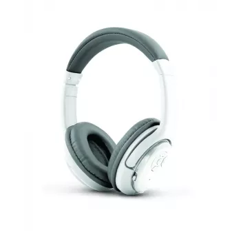 Esperanza Libero náhlavná súprava bezdrôtová cez hlavu hudobná Bluetooth sivá, biela