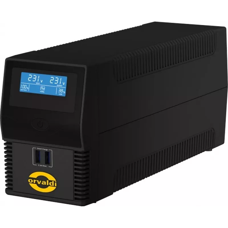 Orvaldi ID600CH UPS Line-Interactive 0,6 kVA 360 W