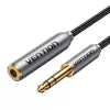 Audio kábel 6,35 mm jack konektor samec na konektor samica Vention 1 m
