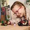 Stavebnica LEGO Jurassic World 76972 Raptor Off-Road Escape, 285 dielov, 2 minifigúrky, vek 6+