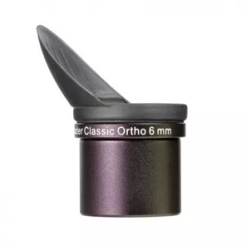Okulár Baader Classic Ortho 6mm 1,25 palca — ortoskopický okulár, ohnisková vzdialenosť 6 mm, objímka 1,25 palca