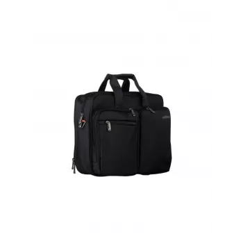 Addison Preston 15 taška na notebook 39,6 cm (15,6) top loader taška čierna