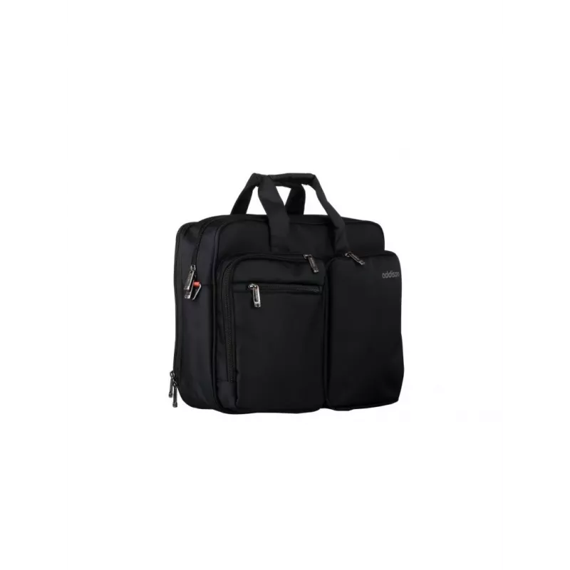 Addison Preston 15 taška na notebook 39,6 cm (15,6) top loader taška čierna