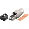 Goobay CAT 8.1 STP tienený, na mieste montovateľný RJ45 konektor samec (61130)