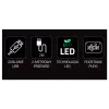 LED neónové svetlo MANTA SNL91MT štýl RAKETA – dekoratívny LED neónový panel, model SNL91MT