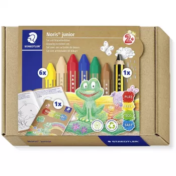 Voskovej pastelky Staedtler 61 C1 6 ks
