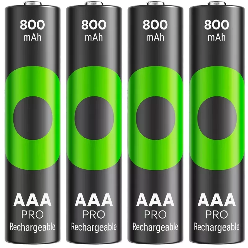 Batérie R03/AAA NI-MH 800mAh blister 4 ks PRO