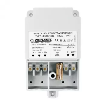 Transformátor 230V/18V DC 60VA/TR60VA Satel