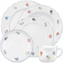 Súprava riadu Seltmann Weiden 30-dielna porcelán biela 6 osôb
