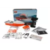 Amewi záchranný čln brushless prúdový pohon 320mm RTR biela/oranžová (26116)