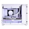 Jonsbo D32 STD PC skriňa + TRYX PANORAMA SE kompletné kvapalinové chladenie, ARGB - 240 mm, biela