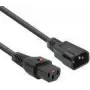 ACT napájací kábel C13 IEC Lock C14 čierny 3 m PC1022 230V 10A
