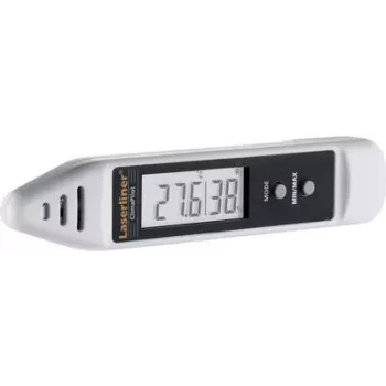 Laserliner ClimaPilot Case elektronický vlhkomer čierna - biela (082.034A)