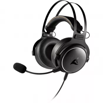 Sharkoon SKILLER SGH50 headset káblový náhlavný headset herný čierny