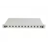 Patch panel Lanberg FOP1-12SS-LDS sivý ABS oceľ 19 palcov