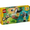 Stavebná hračka LEGO Creator 3-in-1 Divé zvieratá tropický tukan set 31173
