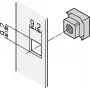 SCHROFF Štvorhranná uzemňovacia matica M6 - 4-KANT-ERD.MUTTER D3,5 50 ks (21101171)