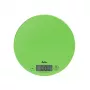 Elektronická kuchynská váha JATA 722P zelená transparentná štvorcová