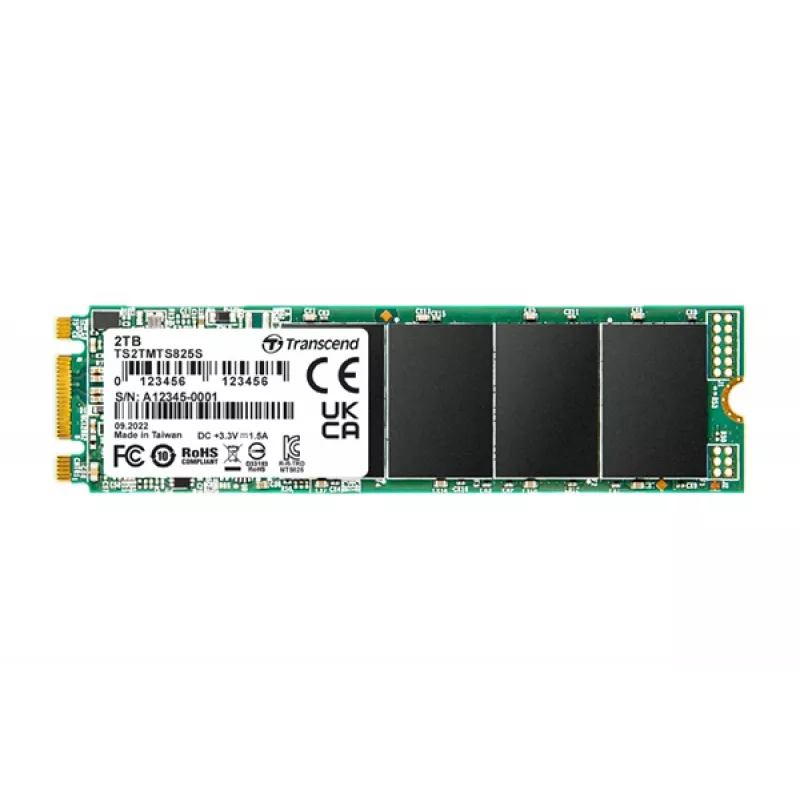 SSD disk Transcend 2 TB M.2 SATA III TS2TMTS825S