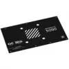 Barrow GPU vodný chladič MSI Suprim 5090 čierny — full-cover chladenie pre grafické karty